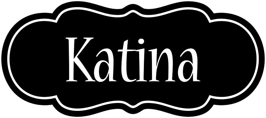 Katina welcome logo