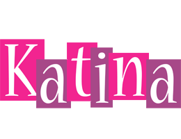 Katina whine logo