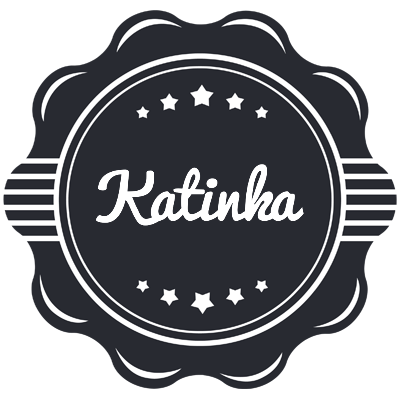 Katinka badge logo