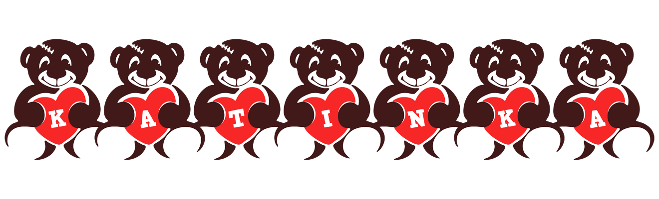 Katinka bear logo