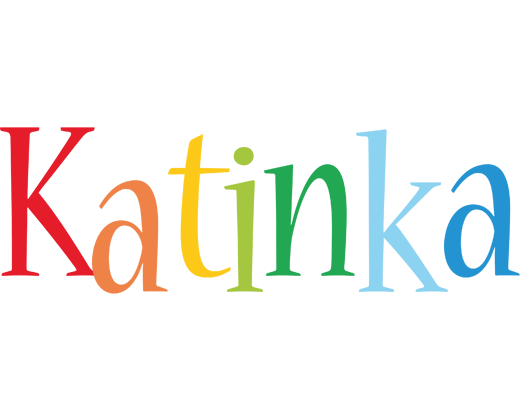 Katinka birthday logo