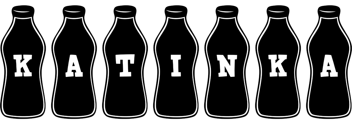 Katinka bottle logo