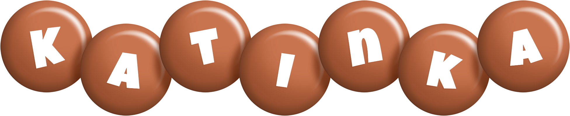 Katinka candy-brown logo
