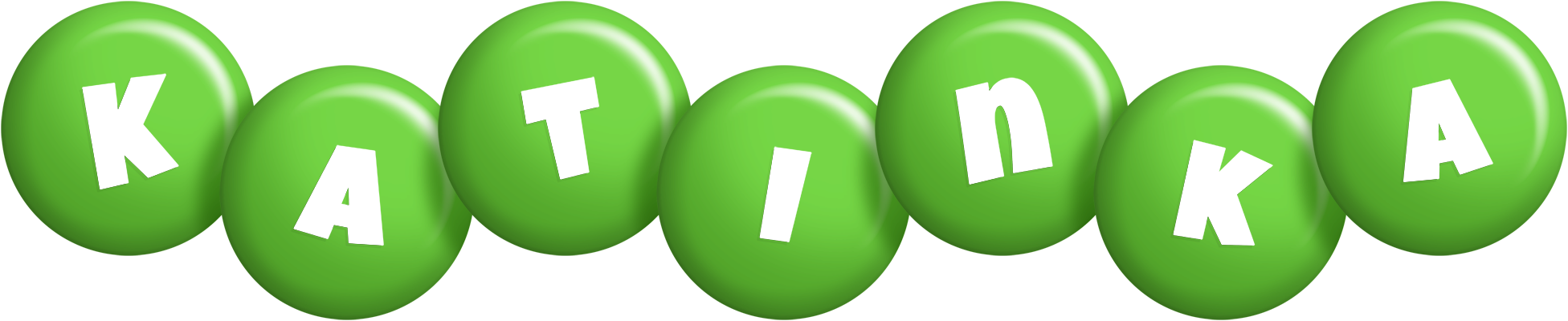 Katinka candy-green logo