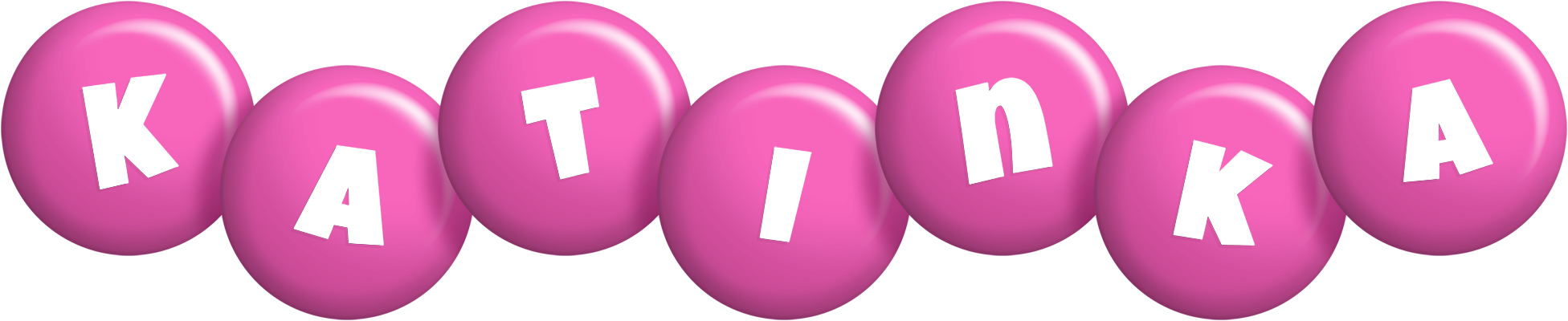 Katinka candy-pink logo