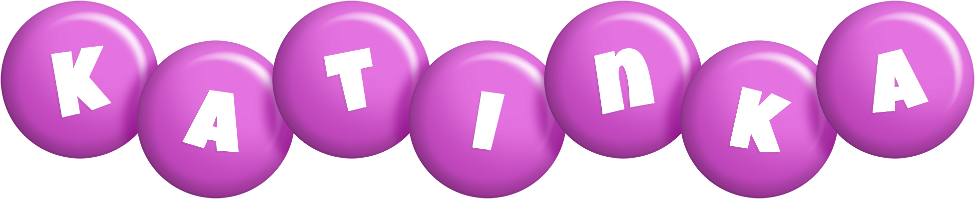 Katinka candy-purple logo