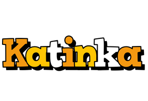 Katinka cartoon logo