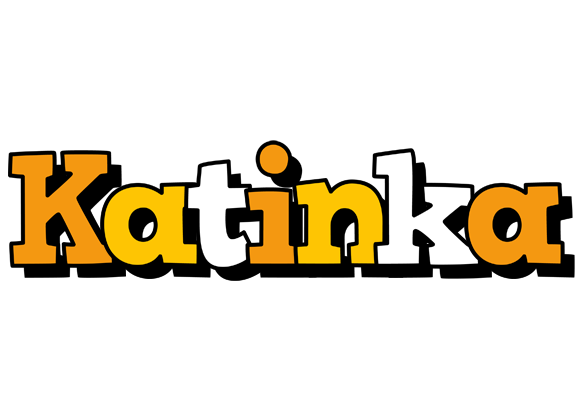 Katinka cartoon logo
