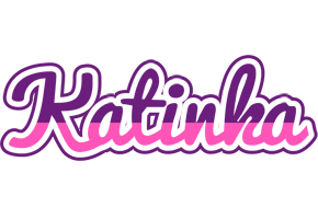 Katinka cheerful logo