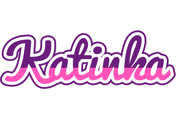 Katinka cheerful logo
