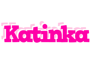 Katinka dancing logo