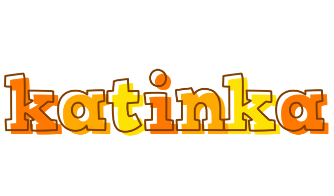 Katinka desert logo