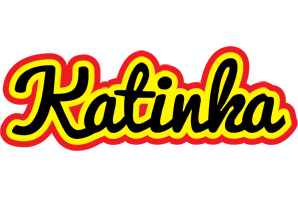 Katinka flaming logo