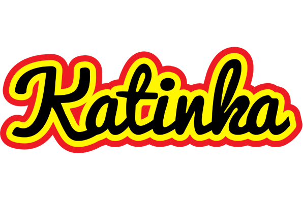 Katinka flaming logo