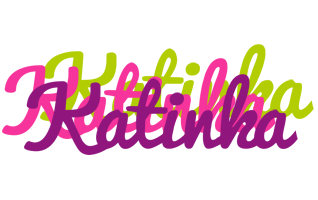 Katinka flowers logo