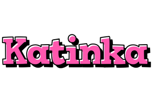 Katinka girlish logo