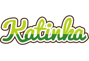 Katinka golfing logo