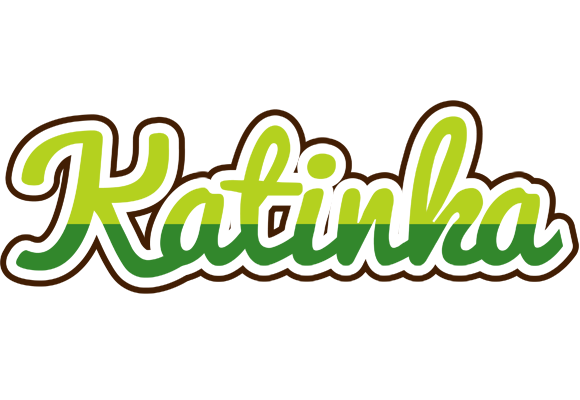 Katinka golfing logo