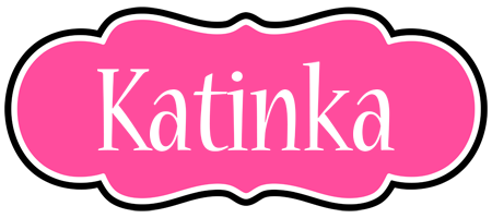 Katinka invitation logo