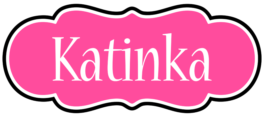 Katinka invitation logo