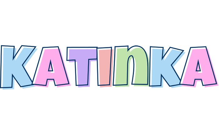 Katinka pastel logo