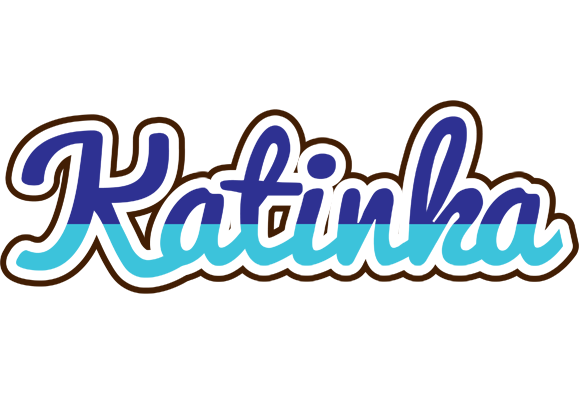 Katinka raining logo