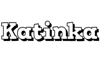 Katinka snowing logo