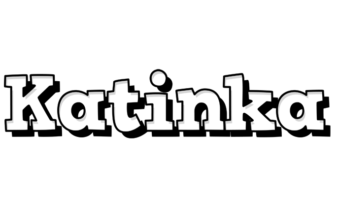 Katinka snowing logo