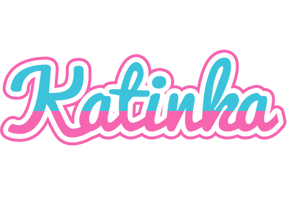 Katinka woman logo