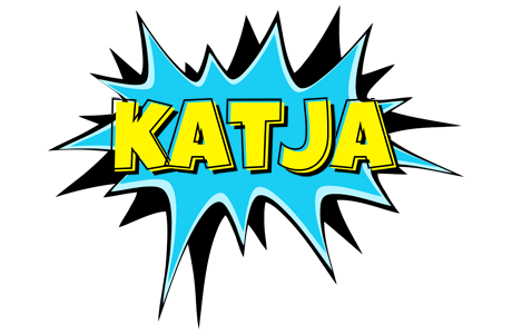 Katja amazing logo