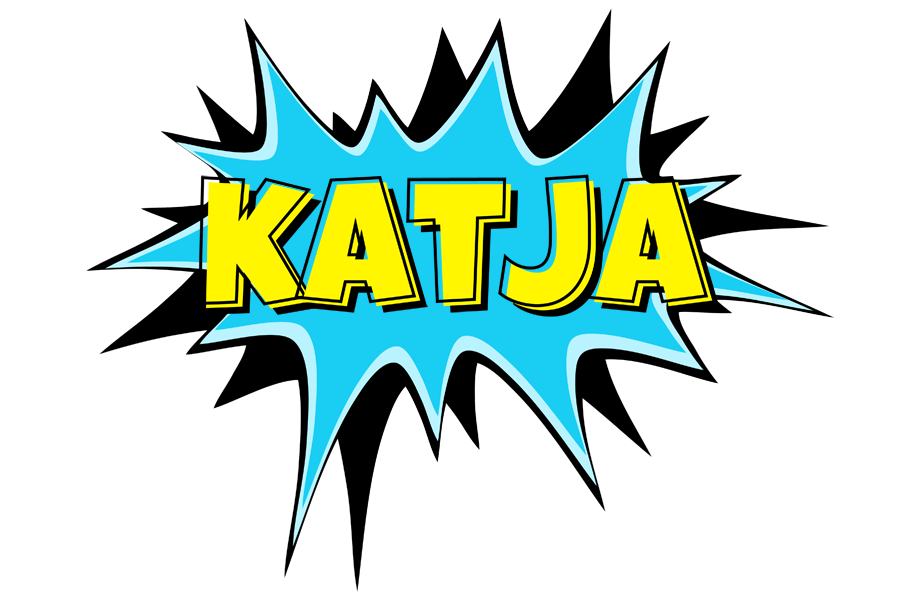 Katja amazing logo
