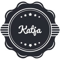 Katja badge logo