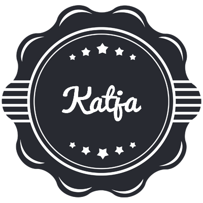 Katja badge logo