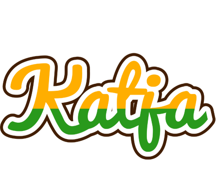 Katja banana logo