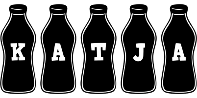 Katja bottle logo