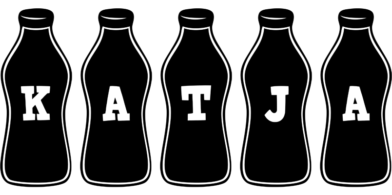 Katja bottle logo