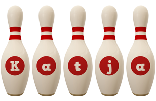 Katja bowling-pin logo