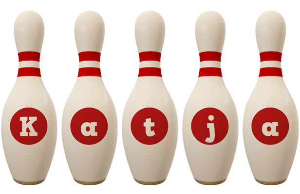 Katja bowling-pin logo