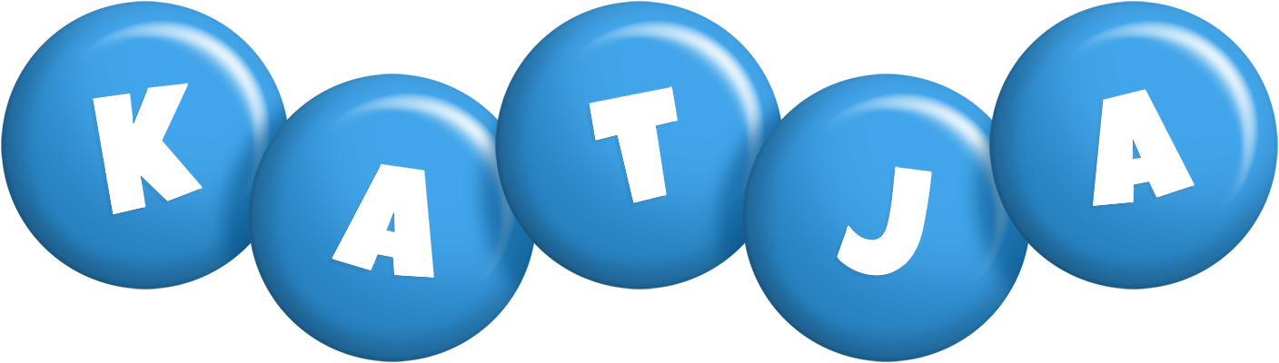 Katja candy-blue logo