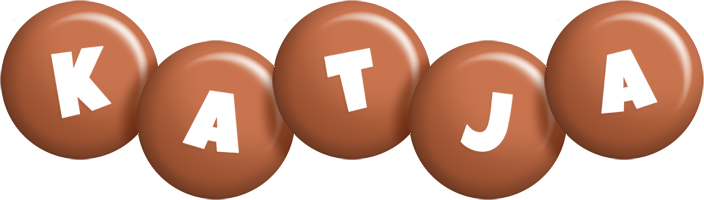 Katja candy-brown logo