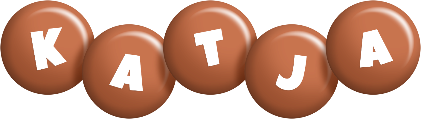 Katja candy-brown logo