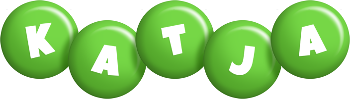 Katja candy-green logo