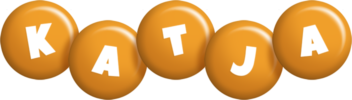 Katja candy-orange logo