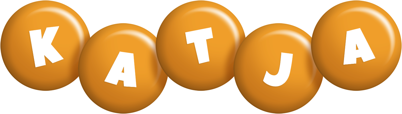 Katja candy-orange logo
