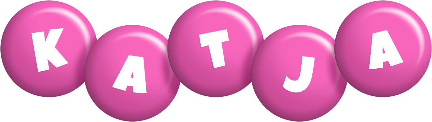 Katja candy-pink logo