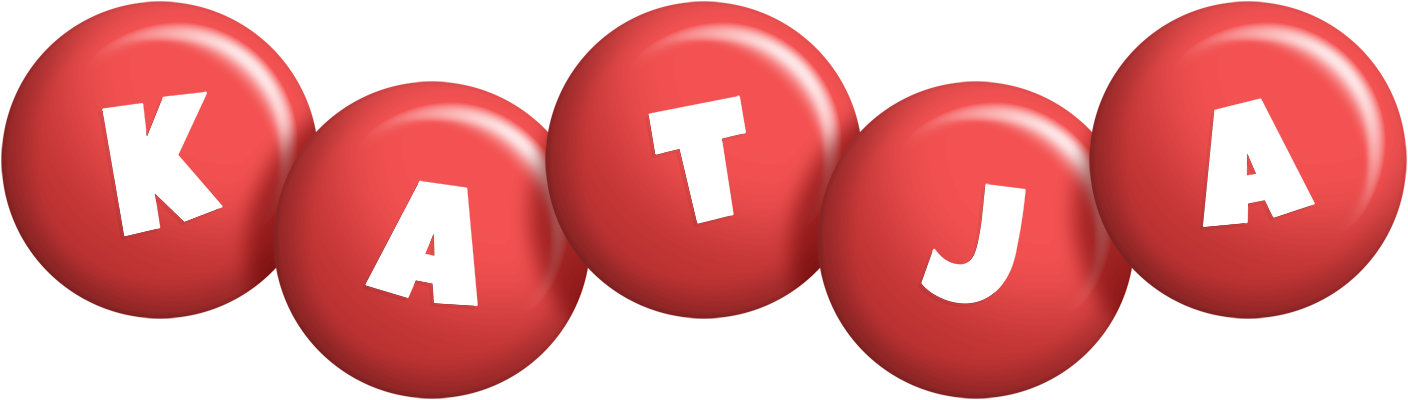 Katja candy-red logo