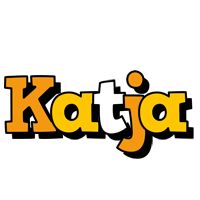Katja cartoon logo