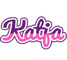 Katja cheerful logo