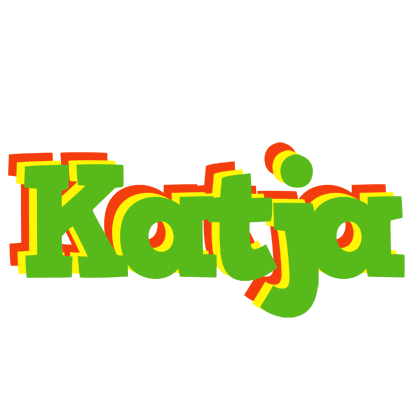 Katja crocodile logo