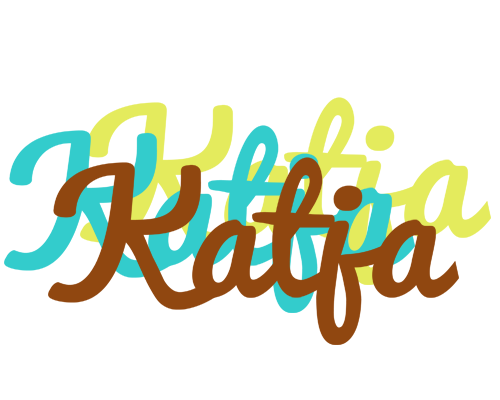 Katja cupcake logo